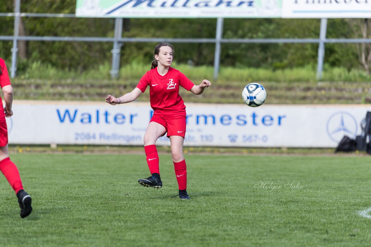 Bild 271 - wBJ VfL Pinneberg - Eimsbuettel : Ergebnis: 6:2